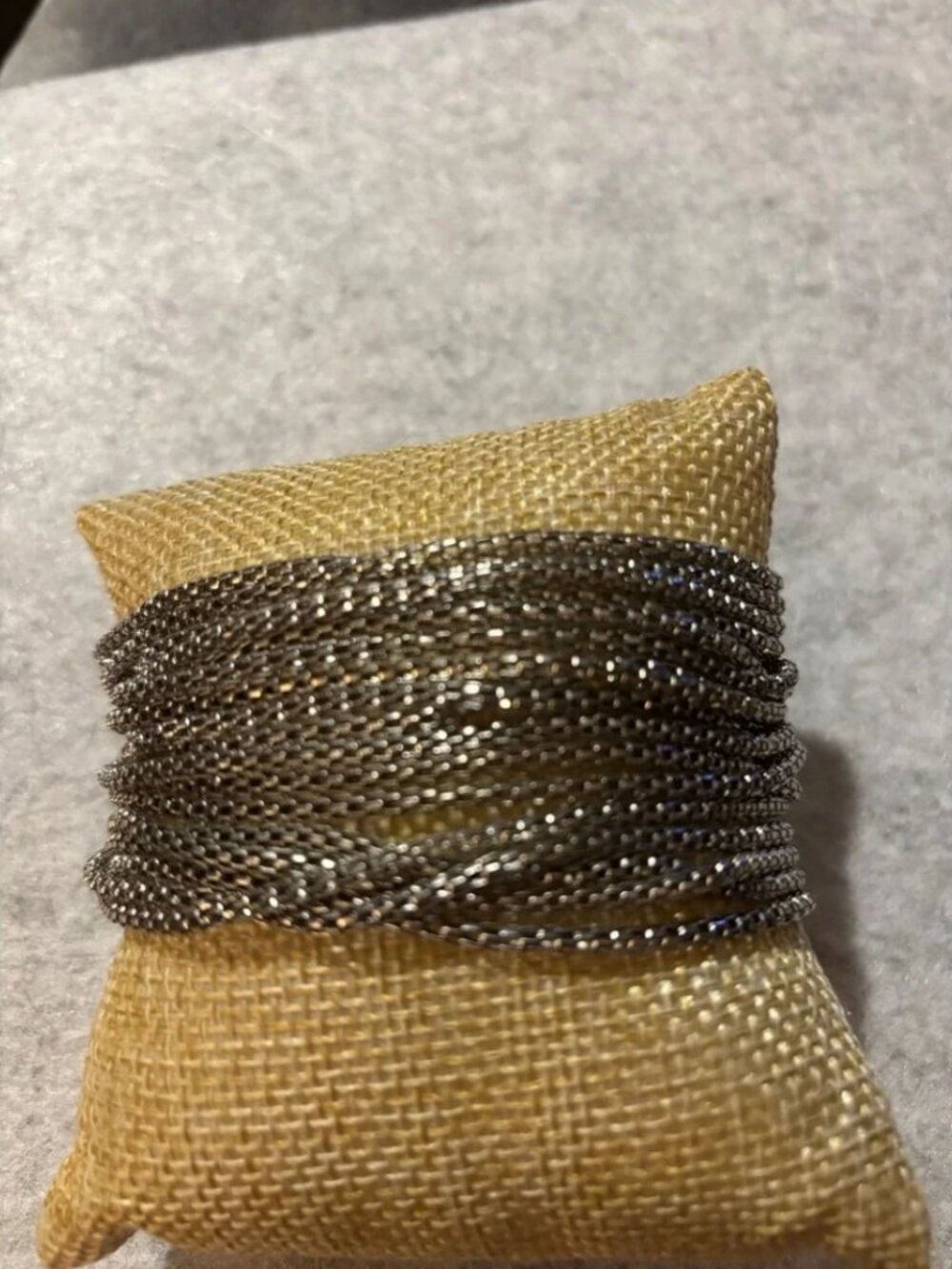 Express Multi-strand Chain Bracelet